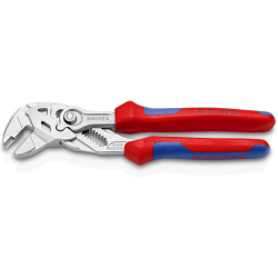 Knipex 86 05 180 S5 Szczypce do zagniatania kołnierzy aluminiowych