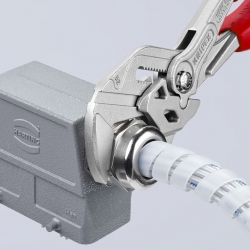 Knipex 86 05 250 T Szczypce-klucz zakres 52 mm