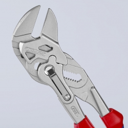 Knipex 86 05 250 Szczypce-klucz zakres 52 mm