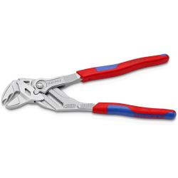 Knipex 86 05 250 S4 Szczypce do zagniatania kołnierzy aluminiowych
