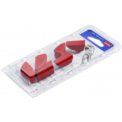 Knipex 86 09 250 V01 Szczęki z miękkimi powierzchniami chwytającymi