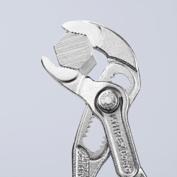 Knipex 87 03 125 Cobra Szczypce do rur