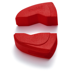 Knipex 87 09 180 V01 Szczęki z miękkimi powierzchniami chwytającymi do 87 XX 180 (x3)