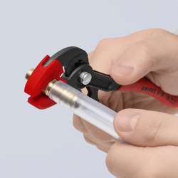 Knipex 87 09 180 V01 Szczęki z miękkimi powierzchniami chwytającymi do 87 XX 180 (x3)