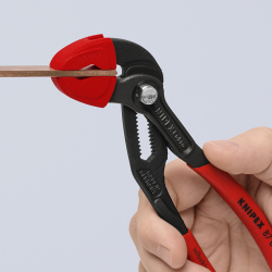 Knipex 87 09 180 V01 Szczęki z miękkimi powierzchniami chwytającymi do 87 XX 180 (x3)