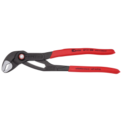 Knipex 87 21 250 Cobra QuickSet Szczypce do rur nowej generacji