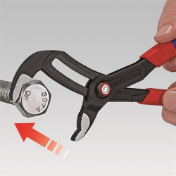 Knipex 87 22 250 Cobra QuickSet Szczypce do rur nowej generacji