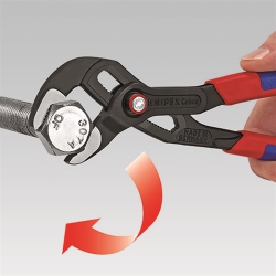 Knipex 87 22 250 Cobra QuickSet Szczypce do rur nowej generacji