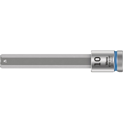 Wera 8740 B HF Klucz nasadowy Zyklop 3/8" do śrub z gniazdem sześciokątnym z funkcją przytrzymywania 10.0x100.0
