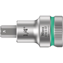 Wera 8740 B HF Klucz nasadowy Zyklop 3/8" do śrub z gniazdem sześciokątnym z funkcją przytrzymywania 1/4"x35.0