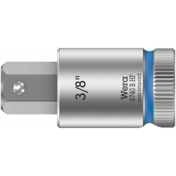 Wera 8740 B HF Klucz nasadowy Zyklop 3/8" do śrub z gniazdem sześciokątnym z funkcją przytrzymywania 3/8"x38.5