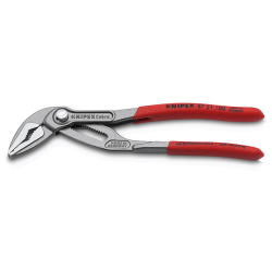 Knipex 87 51 180 Cobra® ES Szczypce nastawne do rur z wydłużoną szczęką