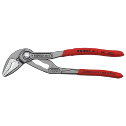 Knipex 87 51 180 Cobra® ES Szczypce nastawne do rur z wydłużoną szczęką