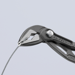 Knipex 87 51 180 Cobra® ES Szczypce nastawne do rur z wydłużoną szczęką