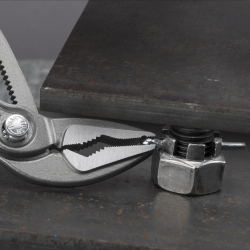 Knipex 87 51 180 Cobra® ES Szczypce nastawne do rur z wydłużoną szczęką