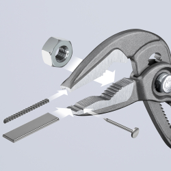 Knipex 87 51 180 Cobra® ES Szczypce nastawne do rur z wydłużoną szczęką