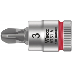 Wera 8751 A Klucz nasadowy Zyklop 1/4" Phillips PH 3x28.0
