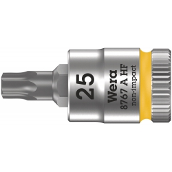 Wera 8767 A HF TORX® Klucz nasadowy Zyklop 1/4" TORX® HF z funkcją przytrzymywania TX 25x28.0