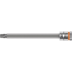 Wera 8767 A HF TORX® Klucz nasadowy Zyklop 1/4" TORX® HF z funkcją przytrzymywania TX 30x100.0