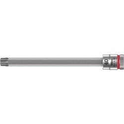 Wera 8767 A HF TORX® Klucz nasadowy Zyklop 1/4" TORX® HF z funkcją przytrzymywania TX 40x100.0
