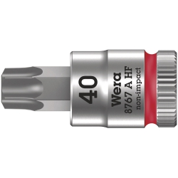 Wera 8767 A HF TORX® Klucz nasadowy Zyklop 1/4" TORX® HF z funkcją przytrzymywania TX 40x28.0