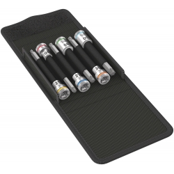 Wera 8767 B TORX® HF 1 Zestaw bitów nasadowych Zyklop 3/8" z funkcją przytrzymywania
