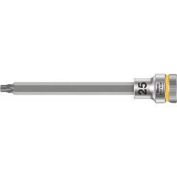 Wera 8767 B HF TORX® Klucz nasadowy Zyklop 3/8" z funkcją przytrzymywania TX 25x107.0