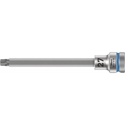 Wera 8767 B HF TORX® Klucz nasadowy Zyklop 3/8" z funkcją przytrzymywania TX 27x107.0