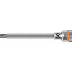 Wera 8767 B HF TORX® Klucz nasadowy Zyklop 3/8" z funkcją przytrzymywania TX 30x107.0