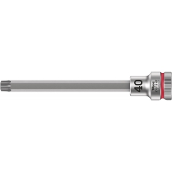 Wera 8767 B HF TORX® Klucz nasadowy Zyklop 3/8" z funkcją przytrzymywania TX 40x107.0