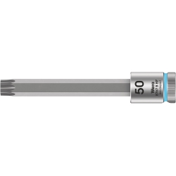 Wera 8767 B HF TORX® Klucz nasadowy Zyklop 3/8" z funkcją przytrzymywania TX 50x100.0