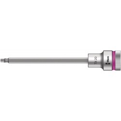 Wera 8767 C HF TORX® Klucz nasadowy Zyklop 1/2" z funkcją przytrzymywania TX 20x140.0
