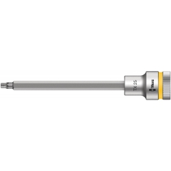 Wera 8767 C HF TORX® Klucz nasadowy Zyklop 1/2" z funkcją przytrzymywania TX 25x140.0