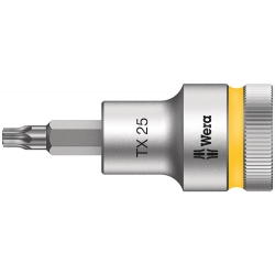 Wera 8767 C HF TORX® Klucz nasadowy Zyklop 1/2" z funkcją przytrzymywania TX 25x60.0