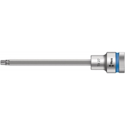 Wera 8767 C HF TORX® Klucz nasadowy Zyklop 1/2" z funkcją przytrzymywania TX 27x140.0