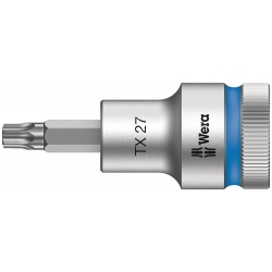 Wera 8767 C HF TORX® Klucz nasadowy Zyklop 1/2" z funkcją przytrzymywania TX 27x60.0