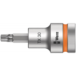 Wera 8767 C HF TORX® Klucz nasadowy Zyklop 1/2" z funkcją przytrzymywania TX 30x60.0