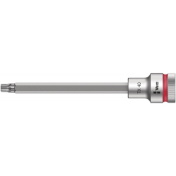 Wera 8767 C HF TORX® Klucz nasadowy Zyklop 1/2" z funkcją przytrzymywania TX 40x140.0