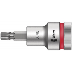 Wera 8767 C HF TORX® Klucz nasadowy Zyklop 1/2" z funkcją przytrzymywania TX 40x60.0