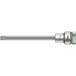 Wera 8767 C HF TORX® Klucz nasadowy Zyklop 1/2" z funkcją przytrzymywania TX 45x140.0