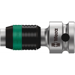 Wera 8784 B1 Adapter Zyklop, 1/4"x3/8"x44.0