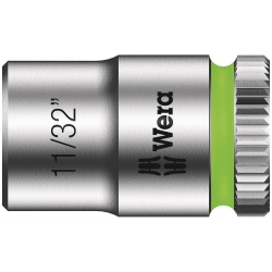 Wera 8790 HMA Klucz nasadowy Zyklop, ¼" 11/32"x23.0