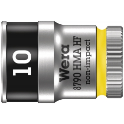 Wera 8790 HMA HF Klucz nasadowy Zyklop, ¼" z funkcją przytrzymywania 10.0x23.0