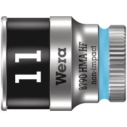Wera 8790 HMA HF Klucz nasadowy Zyklop, ¼" z funkcją przytrzymywania 11.0x23.0