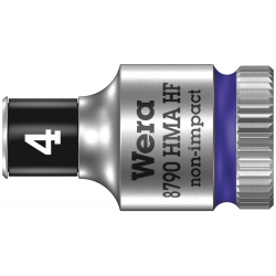 Wera 8790 HMA HF Klucz nasadowy Zyklop, ¼" z funkcją przytrzymywania 4.0x23.0