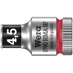 Wera 8790 HMA HF Klucz nasadowy Zyklop, ¼" z funkcją przytrzymywania 4.5x23.0