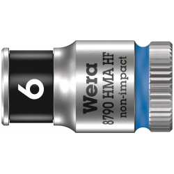 Wera 8790 HMA HF Klucz nasadowy Zyklop, ¼" z funkcją przytrzymywania 6.0x23.0