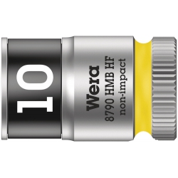 Wera 8790 HMB HF Klucz nasadowy Zyklop, 3/8" z funkcją przytrzymywania 10.0x29.0