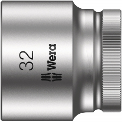 Wera 003617 Klucz nasadowy 8790 HMC Zyklop 1/2" 32.0x42.0