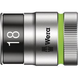 Wera 8790 HMC HF Klucz nasadowy Zyklop, 1/2" z funkcją przytrzymywania 18.0x37.0